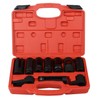 Maxfavor 10PCS Automotive Oxygen Sensor Socket Set Sensor Oil Pressure