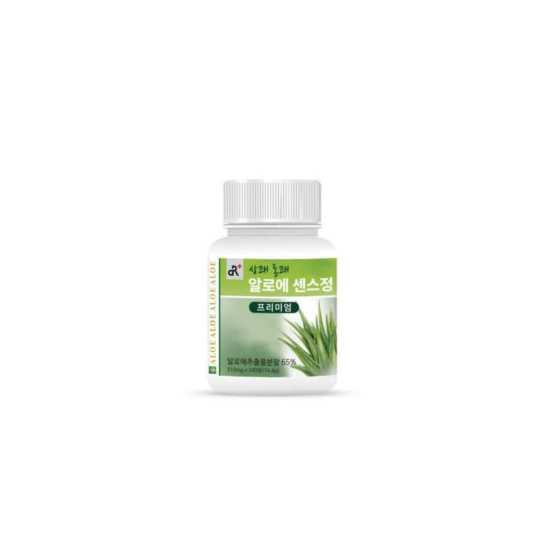 상쾌통쾌 알로에 센스정 프리미엄 240정x1병 Refreshing and Cool Aloe Sense
