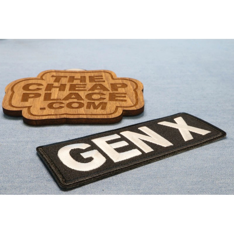 Ivamis Gen X Patch- 4x1.5 inch - P7814