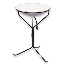 Allied Precision Heated Bird Bath with Metal Stand  API 970 20 in.