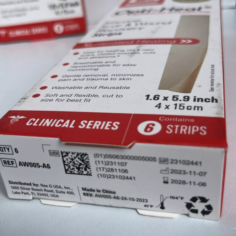 Neo G 2 Pack Neo G Opti-Heal Wound Recovery Strips