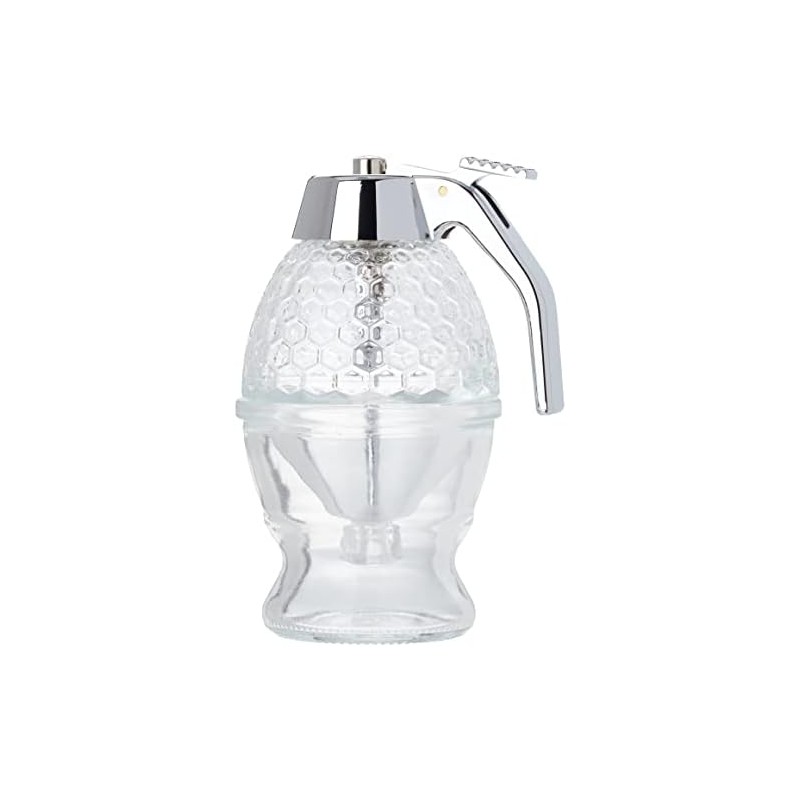Fox Run Syrup Dispenser Honey, 3.25 x 4 x 6
