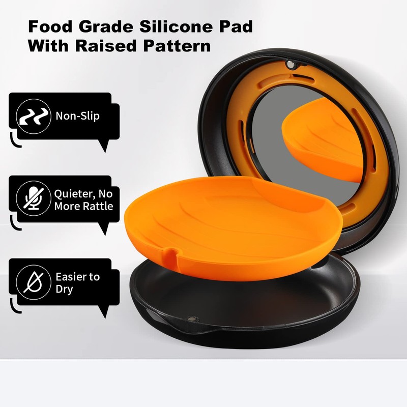 Retainer Case, Slim Aligner Case with Adjustable Vent Holes and