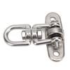 Hammock Hanging Kit Hardware 360 Degree Rotate Swing Hanger Hook