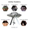 METAL-TIME UFO Model, Unidentified Flying Object Metal DIY Model Kit,