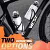 West Biking Bike Water Bottle Cages Ultra-Light Durable PC Bicycle