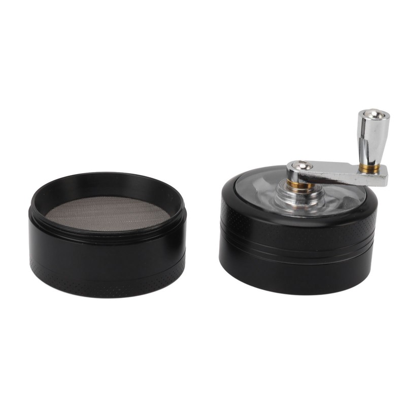 63mm Spice Grinder Hand Operated Zinc Alloy Spice Grinder Spice