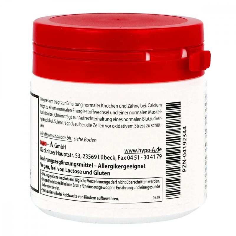 Hypo a mineral Plus Capsules Pack of 100 Capsules