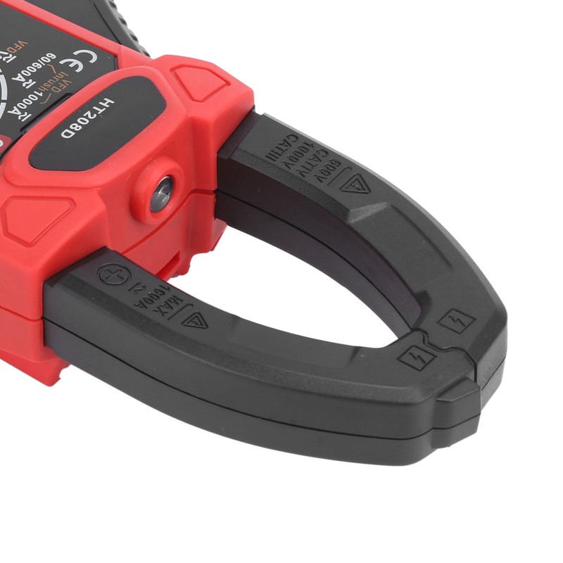 HT208D 6000 Count AC/DC Digital Clamp Meter Multifunctional Multimeter for