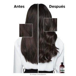L'Óreal Professionnel Vitamino Color Spectrum | Shampoo matizador verde | Neutraliza los reflejos cálidos no deseados en cabello castaño oscuro y negr