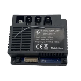 JR1932RX-24V Control Box Receiver Match 2.4G Bluetooth Remote Control, Accessory Receive Controller Signal Install Children's Electric Ride on Kids Car Replacement Parts