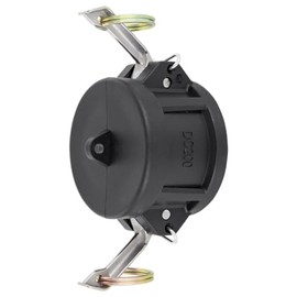 REKUBIK IBC Adaptor 2 Inch Camlock Socket - 2 Inch DN 50 Blind Cap