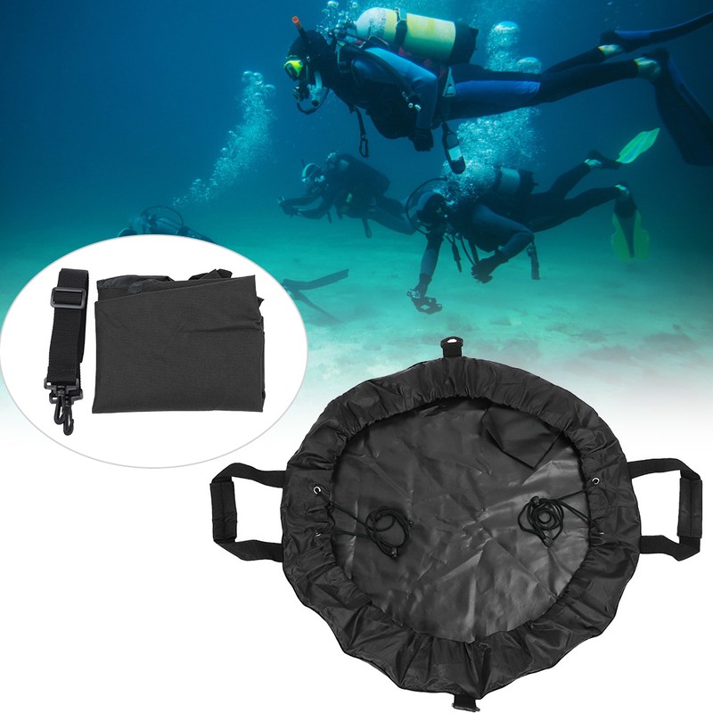 Oxford Cloth Wetsuit Changing Mat Surfing Beach Pad Carry Dry