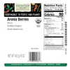 Frontier Co-op Organic Whole Aronia Berries 1lb