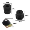 Be In Your Mind 4PCS Anti-Vibration Rubber Mount Kit Chainsaw