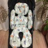 Baby Stroller Cushion Seat Liner Cotton Pushchair Seat Pads Universal