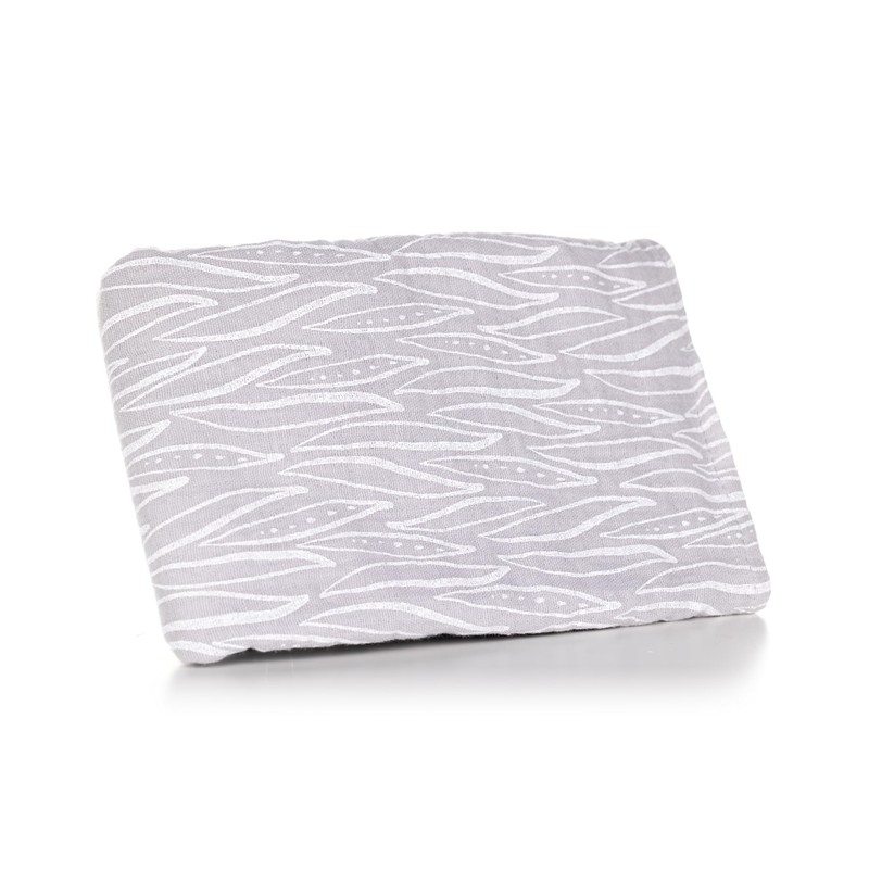 baginska 100% Oeko-Tex Cotton Square Baby Nappies - 3 Muslin