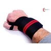Manta Raya Muñequeras para Levantamiento de Pesas Wrist Wraps un