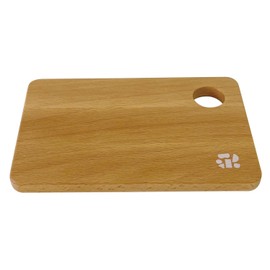 Woodypuddy Hajimete-Mamagoto Wooden Toy for Pretend Play, Cutting Board, Magnetic, Educational