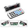 Socobeta MP3 WMA Decoder Board DC12V Wireless Bluetooth Audio Decoder