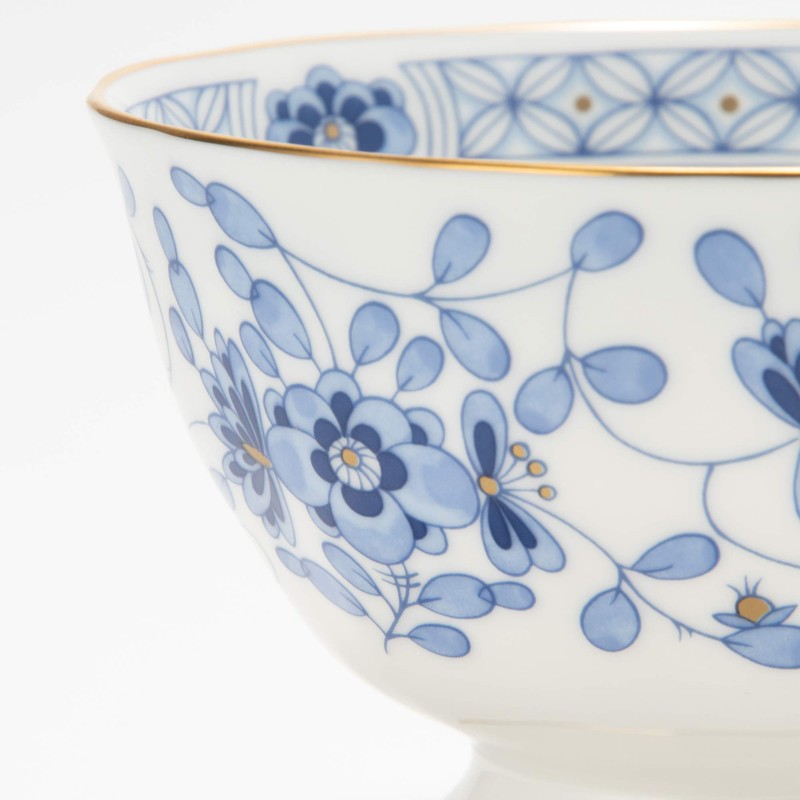 Narumi 9682-2229 Milano Blue Cup Saucer, 7.4 fl oz (210