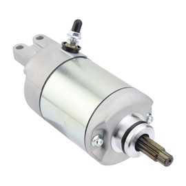 Starter & Relay for Honda Foreman TRX450S ES FE FM 98-04/ TRX500FE FM TM FPE FPM 05-11, 31200-HM7-003 31200-HM7-A41, FourTrax Foreman TRX450S Starter for TRX450ES TRX500FE
