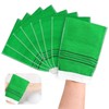 Korean Exfoliating Mitt,OIHCAZ 8pcs Exfoliating Gloves for Body for Removing