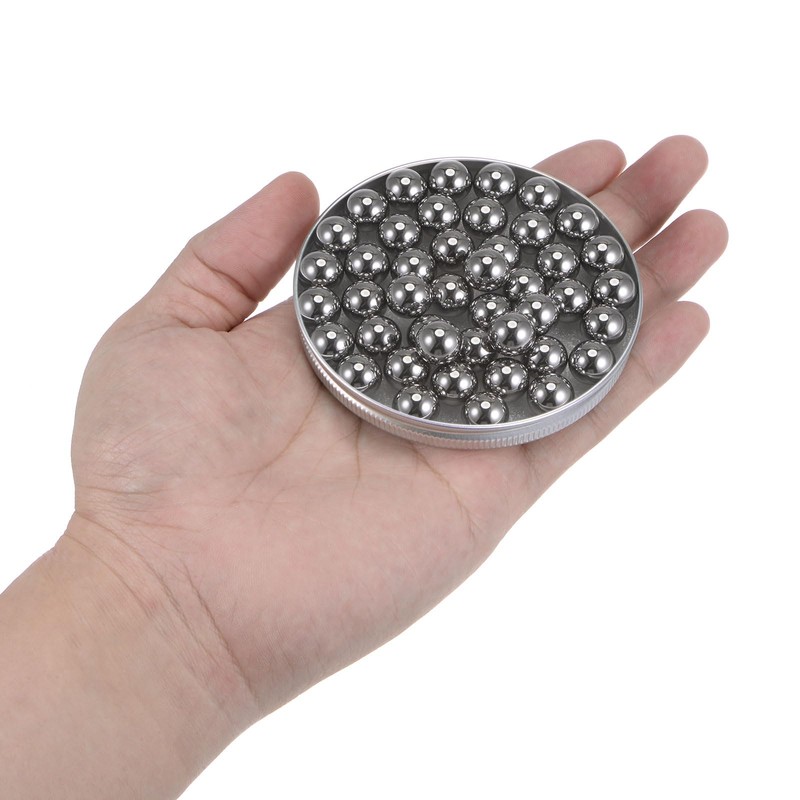 sourcing map 25pcs Precision Balls 11mm Diameter 304 Stainless Steel