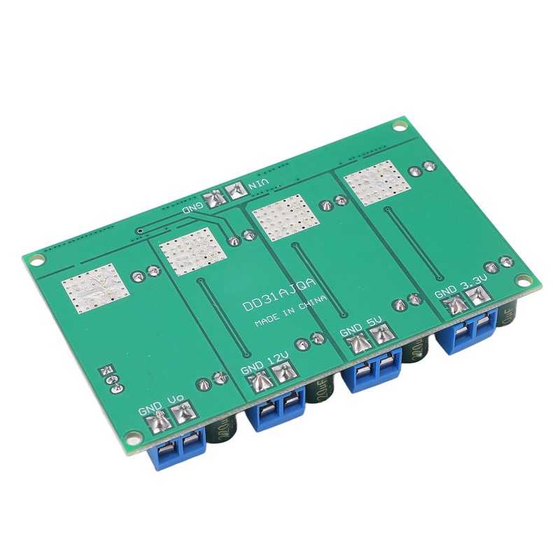 Buck Converter 3A Multi Channel 3.3V 5V 12V Adjustable Output