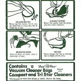Dust Care Replacement Compact/Trista