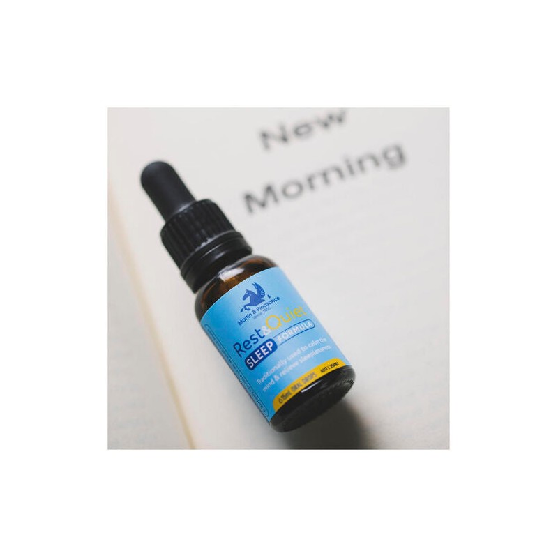 Rest & Quiet Martin & Pleasance RestQ Sleepformula Dropper 15mL