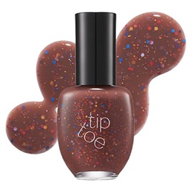Tip Toe Geocoso Nail Polish Manicure, 502 Tango & Waltz, 10ml, 1 piece / 팁토우 지오코소 네일 폴리쉬 매니큐어, 502 탱고 앤 왈츠, 10ml, 1개