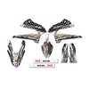 2008-2024 KLX 250 Merica Grey Senge Graphics Base Kit Compatible