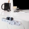 Styled Lightning Guard with Breaker, 10 Outlets Power Strip, Bulk