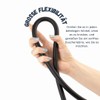 YOSSEE 1.5M Smooth PVC Shower Hose and Head Bundle with