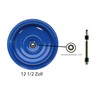 12 1/2 Inch Disc Wheel Trailer Hand Trolley Wheel Rim