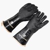 Yardbird 4077501101 Poultry Processing Scalding Gloves 100% Waterproof, Heat Resistant,