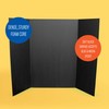 Flipside Products 36” x 48” Foam Project Boards for Presentations,