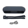 Stroller Fan Mini Handheld 4 Speed USB Battery Operated Baby