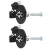 Car Engine Hood Cover Lock, Universal Locking Pins Key Kit,