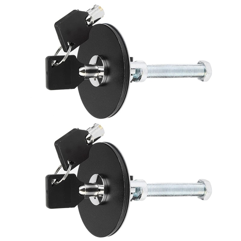 Car Engine Hood Cover Lock, Universal Locking Pins Key Kit,