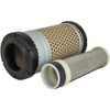 XYZIL Engine Oil Fuel Air Filter Kit Compatible with Kubota