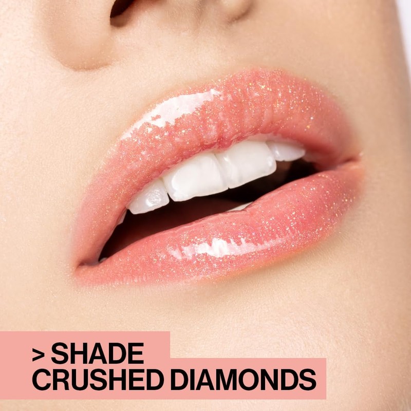 wet n wild MegaSlicks Lip Gloss, Ultra-Glossy, Vitamin-E Enriched, Ultra-Gloss