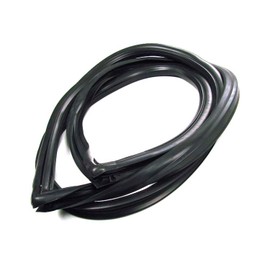 Windshield Weatherstrip Seal for 5/8 inch Chrome Trim fits GM Trucks Precision WCR 685