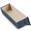 te-si-ke-su Glasses Case Navy X X/5.3 cm HY – 8031 – 6 