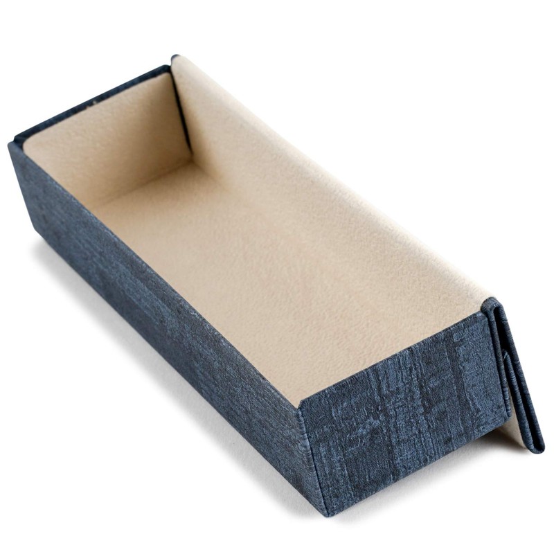 te-si-ke-su Glasses Case Navy X X/5.3 cm HY – 8031 – 6 