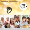 QGJNSGC Urn Ring for Ashes for Women Men Cubic Zirconia