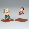 Banpresto Monkey D. Luffy & Enel One Piece Figure -