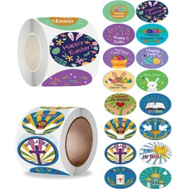 Easter Sticker, 1000 Pieces