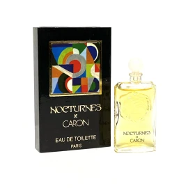 Caron Nocturnes de Caron Perfume for Women 0.16oz / 5ml EDT VINTAGE Miniature (C91